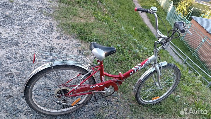 Велосипед stels pilot 750