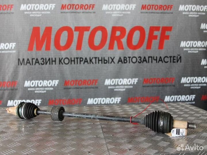 Привод правый Тойота Пассо 1KR KGC10 04-10гг А146