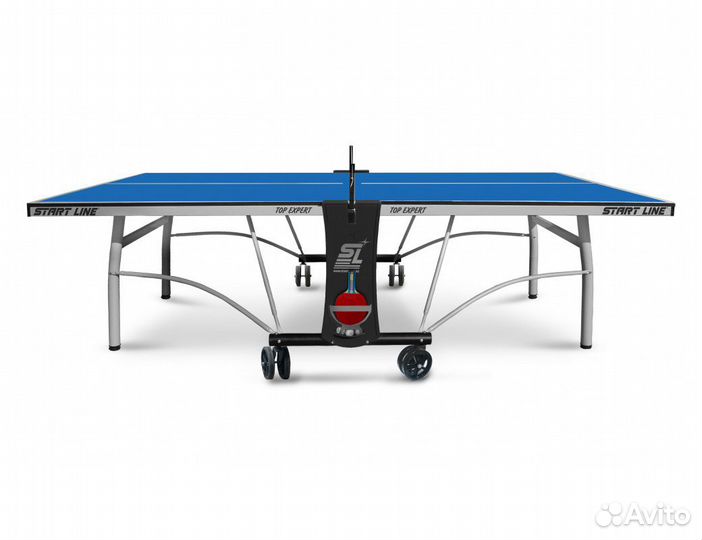 Теннисный стол складной новый