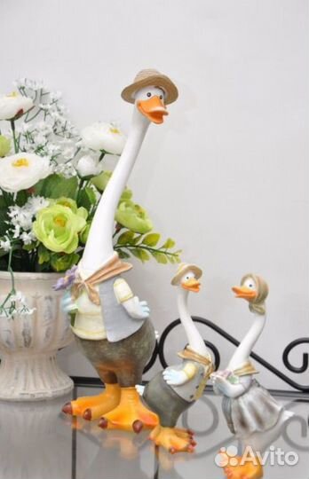 Семейка гусей. Прованс. Пасха