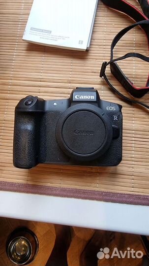 Canon eos R (читать описание )