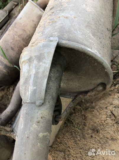 Глушитель основной Geely Mk