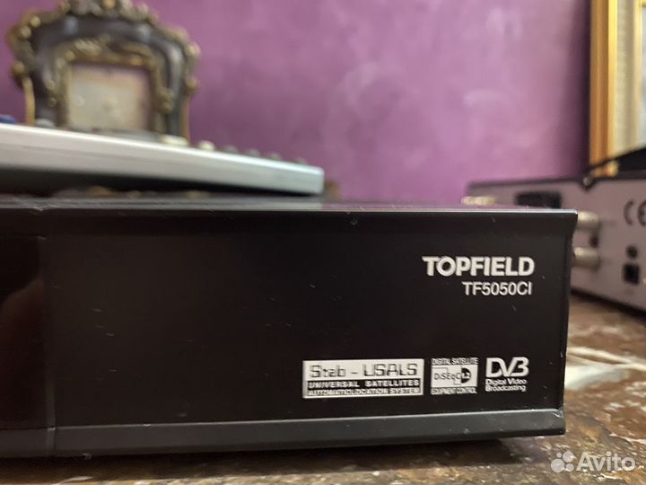 Спутниковый ресивер Topfield tf5050ci