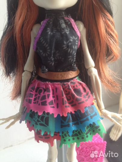 Кукла Монстр Хай. Базовая Скелита Калаверас