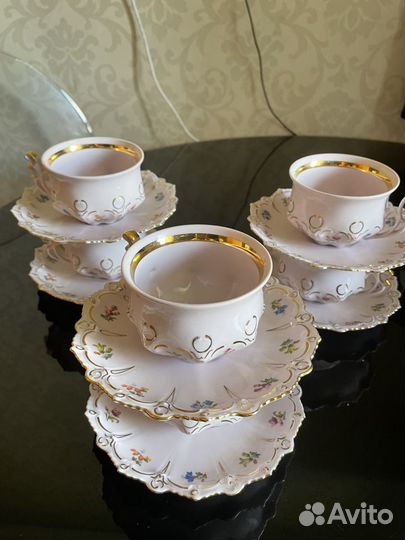 Розовый фарфор Чехия