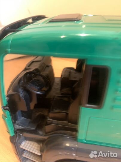 Грузовик bruder мусоровоз