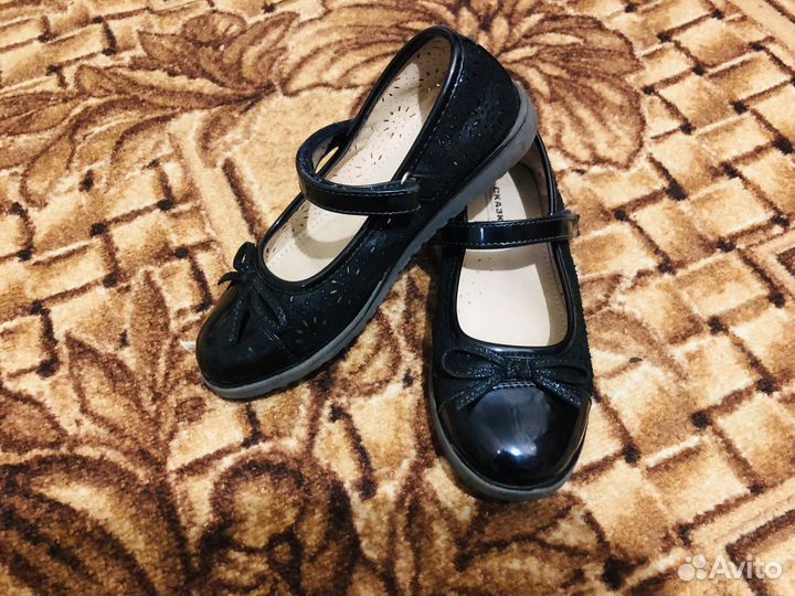 Туфли детские для девочки