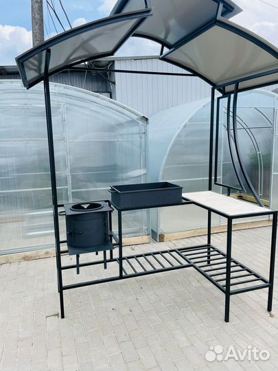 Мангальная зона