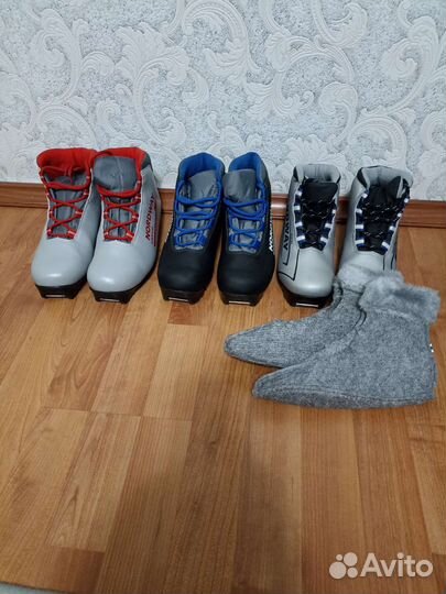 Лыжные ботинки nordway