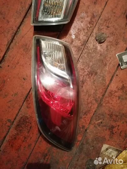 Задний правый фонарь мазда 3 bl седан рейстайлинг