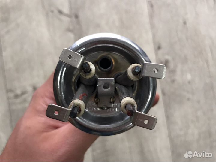 Тэн rf 64 2кВт(1,3+0,7)(нерж) м-4 в колбе