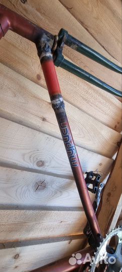 Велосипед советский урал запчасти