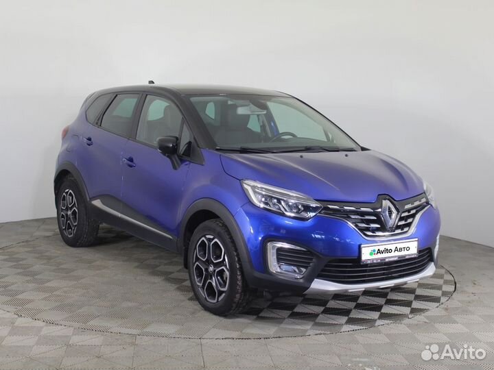 Renault Kaptur 1.3 CVT, 2021, 87 000 км