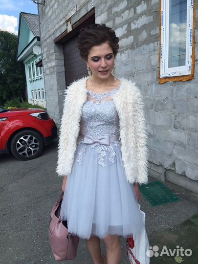 Вечернее платье