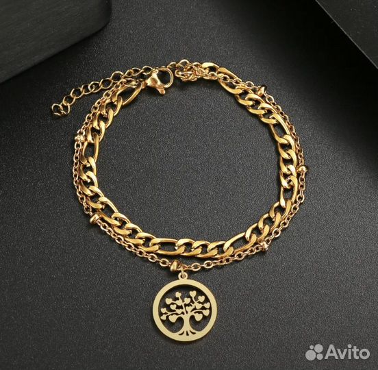 Серьги+ браслет