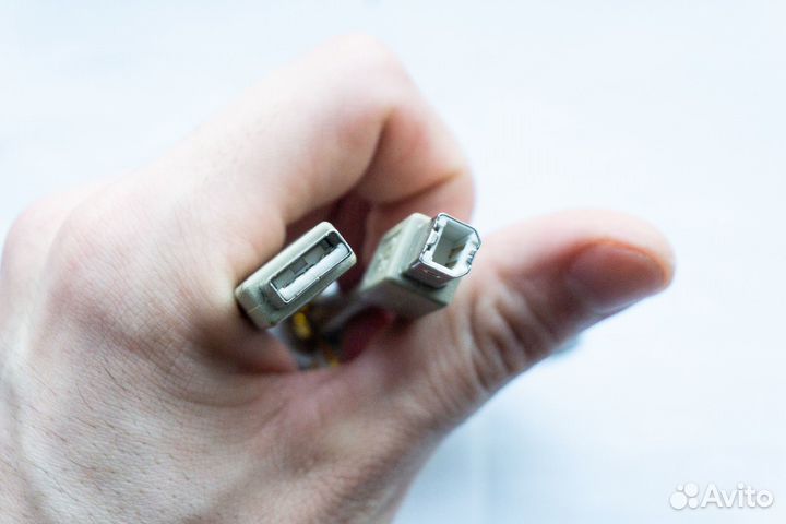 Кабель USB A - USB B