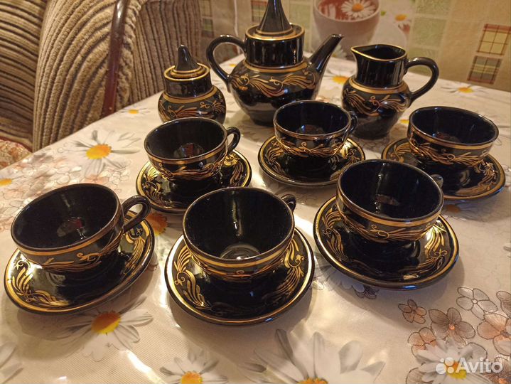 Сервиз кофейный Болгария