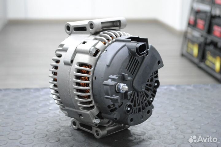 Генератор Audi A6 2.0 TFSi BPJ, BYK 150А