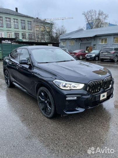 BMW X6 3.0 AT, 2020, 64 300 км