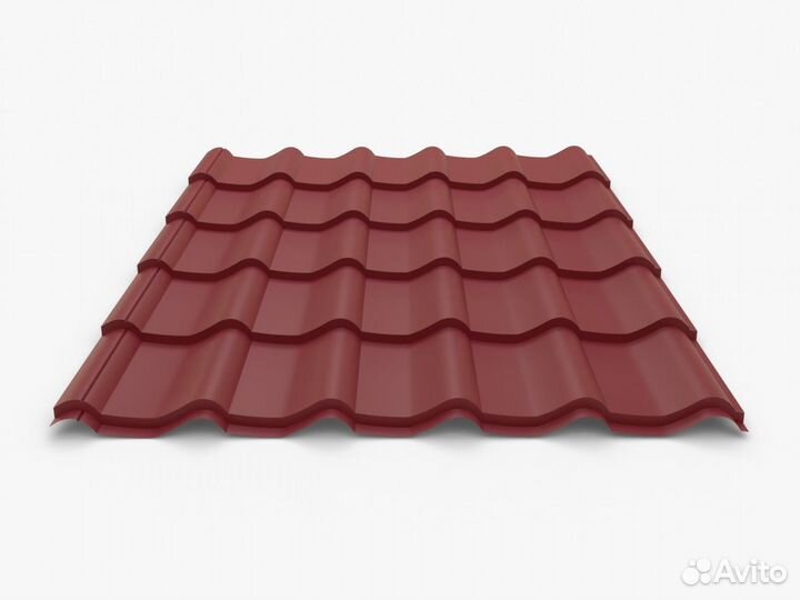 Металлочерепица Испанская Дюна