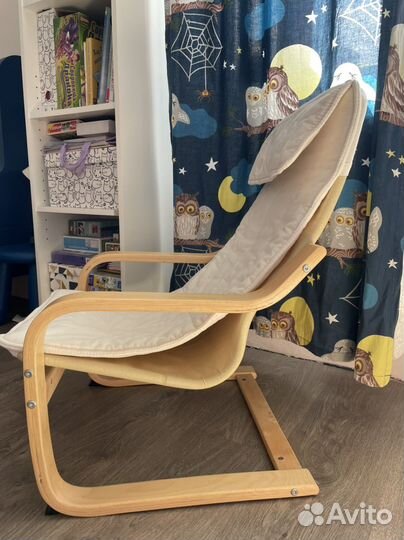 Детское кресло IKEA