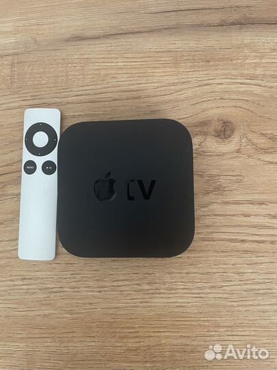 Тв приставка apple tv