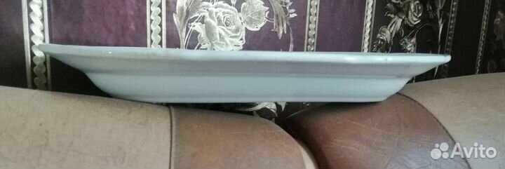 Блюдо большое овальное СССР