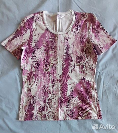 Футболка из вискозы р.46 olsen