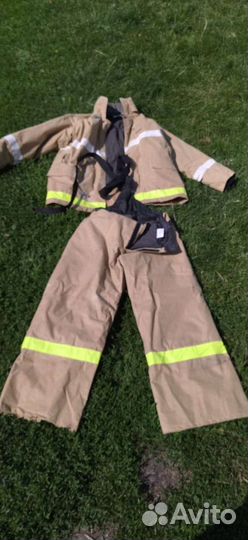 Костюм противопожарный мчс России