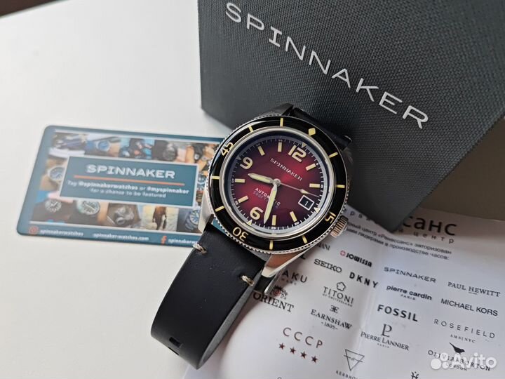 Часы наручные Spinnaker 5055-07