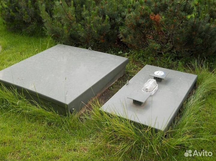 Септик под ключ. Танк