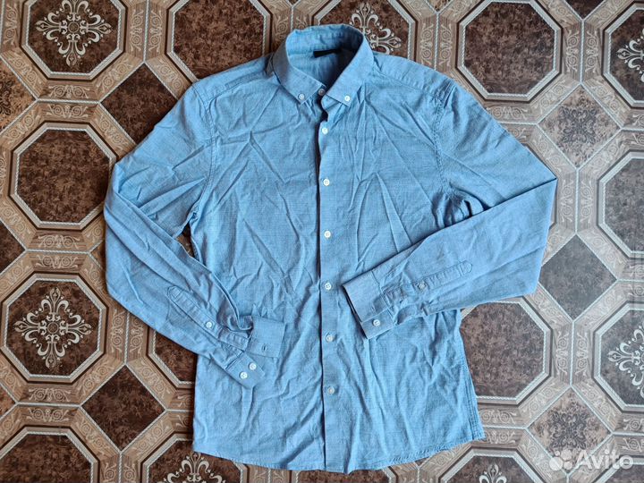 Рубашка оксфорд ASOS