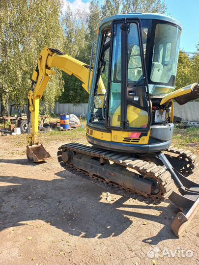 Мини-экскаватор YANMAR B3-6A, 2008