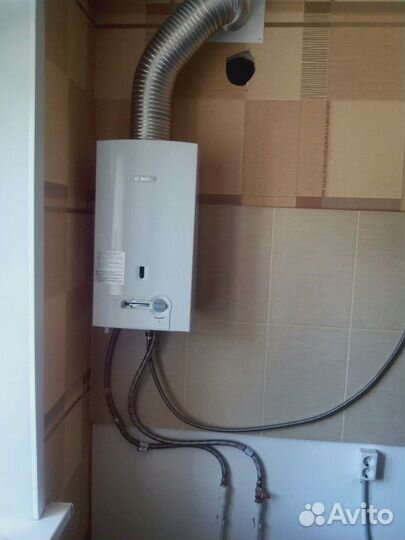 Установка, ремонт газовых колонок, плит, котлов