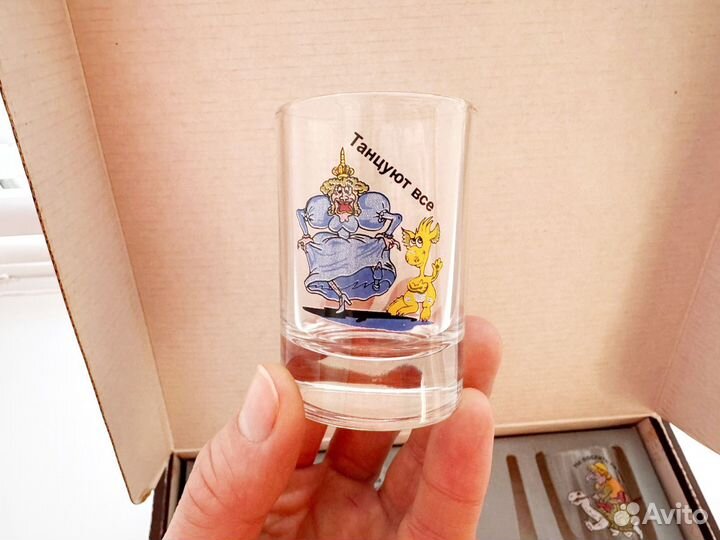 Весёлые стопки набор