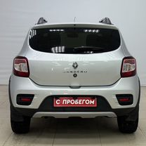 Renault Sandero Stepway 1.6 MT, 2020, 58 230 км