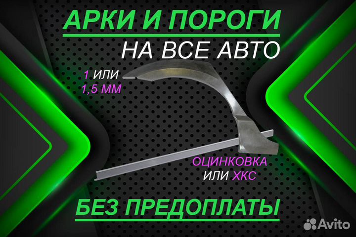 Арки на Honda Civic 8