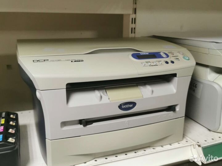 Хорошее надежное мфу Brother 7010