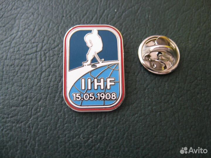 Значки (Национальные Федерации Хоккея)