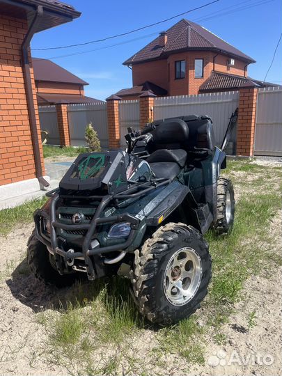 Brp can-am max xt 800