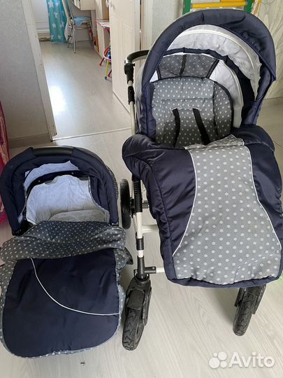 Коляска Indigo avator 2в1