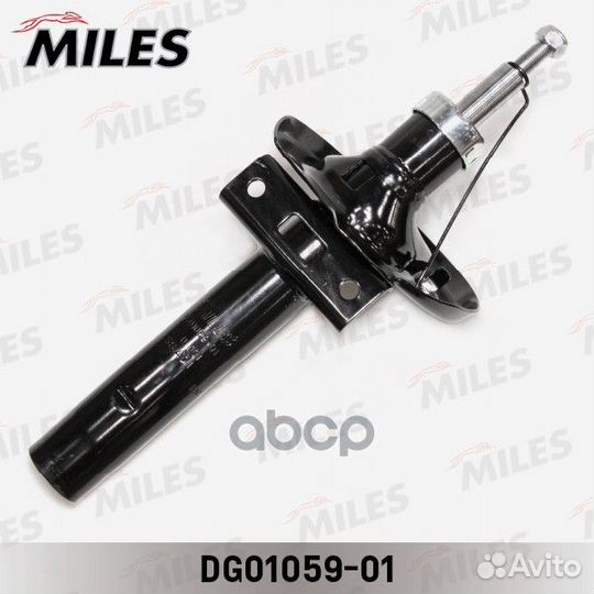 Амортизатор передний VW sharan 96- (KYB 334947)