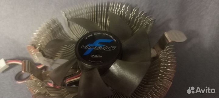 Кулер на проц