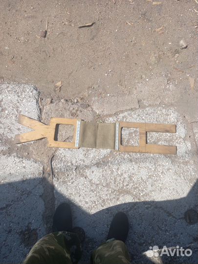 Детский складной стул