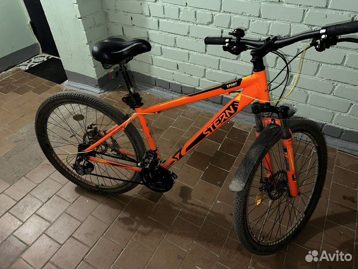 Велосипед stern 2.0 27,5