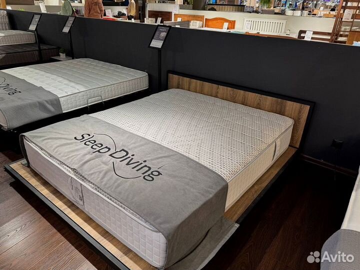 Матрас новый 180х200, 140х200, 160х200