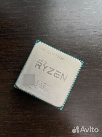 Процессор Ryzen 7 2700 купить в Санкт-Петербурге | Электроника | Авито