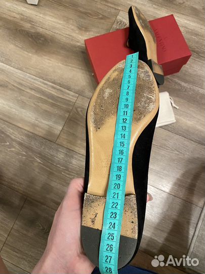 Балетки valentino 41 размер