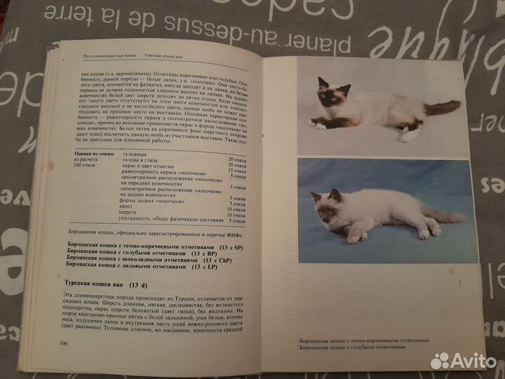 Атлас породы кошек 2 шт