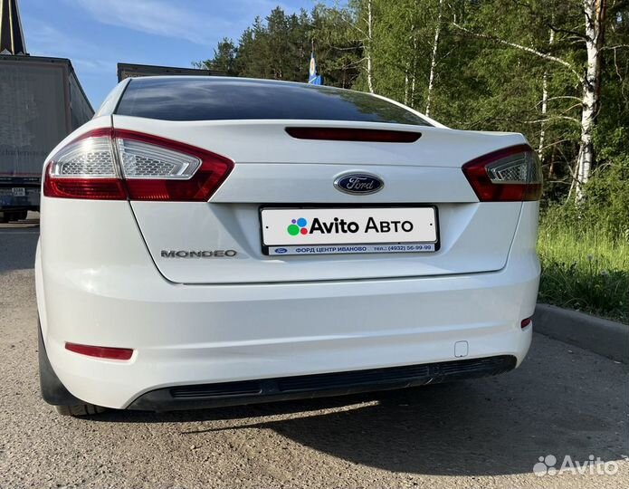 Ford Mondeo 2.0 AT, 2011, 111 000 км